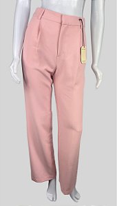 CALÇA ROSA CLARO - TAMANHO 34