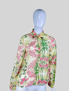 Camisa florida