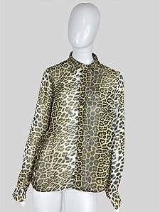 Camisa manga longa oncinha