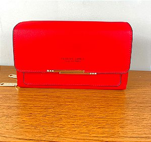 Bolsa vermelha pequena (PRODUTO NOVO)