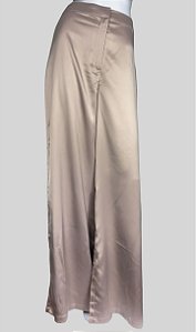 Calça de Acetinada cor rose tamanho PP