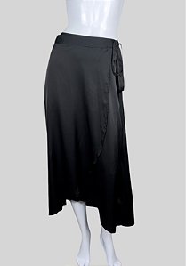 Saia poliéster preta P