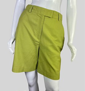 Shorts verde limão TAM 36