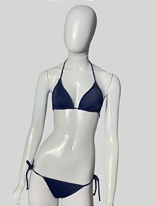 Biquíni azul marinho TAM P