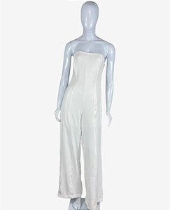 Macacão branco TAM PP