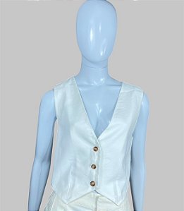 Colete off white TAM PP