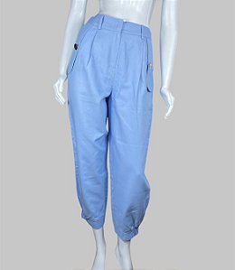 Calça pantalon azul claro TAM 36