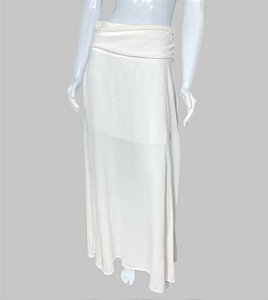 Saia longa off white TAM 36