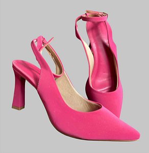 Scarpin rosa pink TAM 38