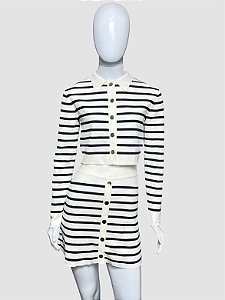 Conjunto listrado TAM PP