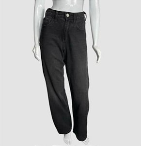 Calça jeans preta TAM 34