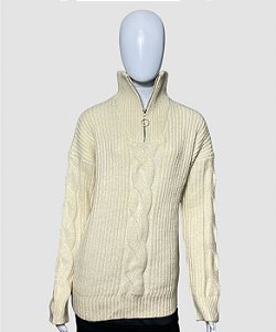 Blusão tricô TAM P