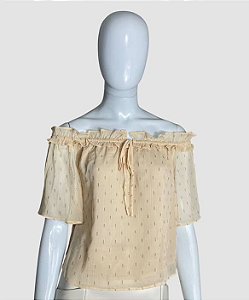 Blusa Bege TAM PP