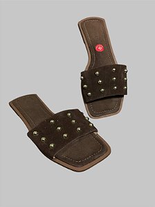 Sandália marrom TAM 38