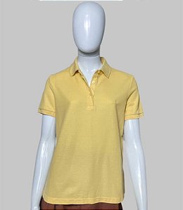 Blusa polo amarela TAM p