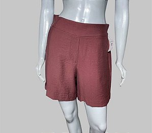 Short vinho TAM P