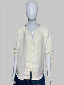 Blusa off white TAM 38