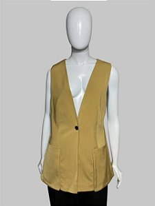 Colete verde limao TAM P