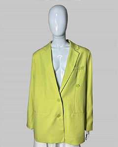 blazer verde limão TAM 38