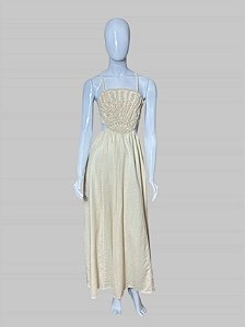 vestido concha TAM P