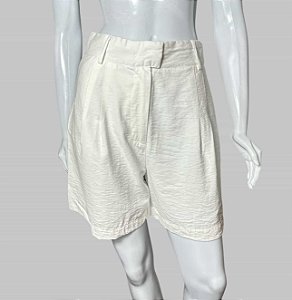 Short branco TAM 38