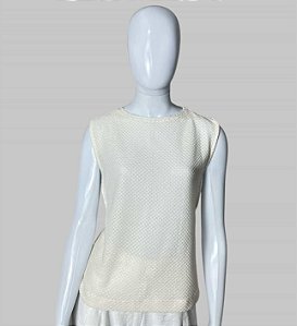 regata texturizada TAM PP