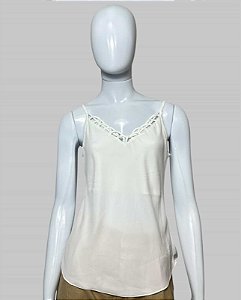 blusa branca TAM P
