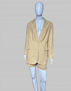 conjunto bege claro Mindset