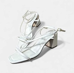 Salto bloco branco TAM 37