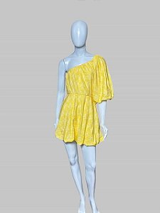 VESTIDO AMARELO TAM P CÓD. 157