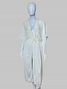 SAIDA DE PRAIA OFF WHITE TAM P CÓD. 153