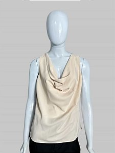 BLUSA DE CETIM BRUNA