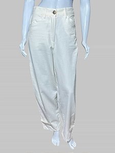 CALÇA OFF WHITE TAM P