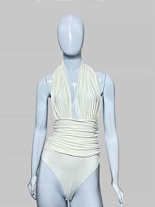BODY OFF WHITE TAM P CÓD.123