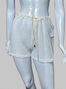SHORT BRANCO TAM P