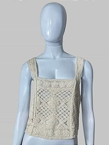 BLUSA TAM P - CRU CÓD. 118