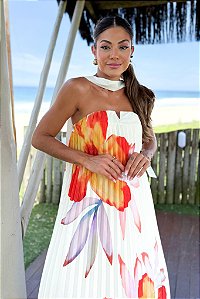 VESTIDO LONGO FLORA