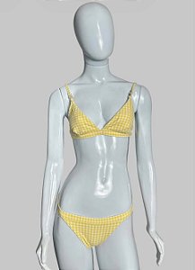 BIQUINI AMARELO TAM P CÓD. 041