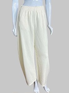 CALÇA AMARELA TAM P CÓD. 054