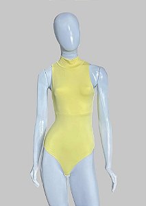BODY AMARELO TAM P CÓD.121
