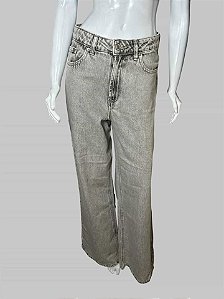 CALÇA JEANS ESCURO TAM 38