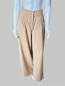 CALÇA BEGE MEDIO TAM 38 CÓD. 058