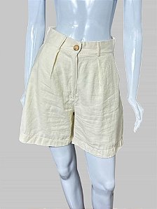 SHORT COR AREIA TAM 36