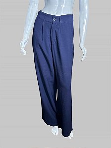 CALÇA ALFAIATARIA AZUL MARINHO TAM PP