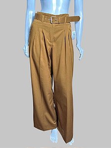 CALÇA CAQUI TAM 36