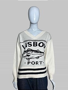 SUETER OFF WHITE TAM P