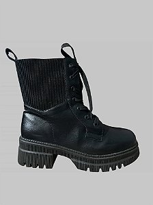 BOTA PRETA TAM 38 CÓD. 012