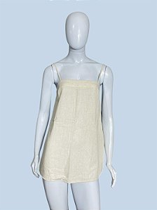 BLUSA BATA LINHO TAMANHO P - CÓD 092