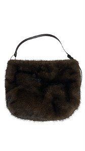 BOLSA PELO MARROM CÓD. 295