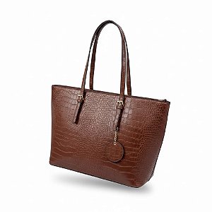 BOLSA GRANDE MARROM CÓD.437